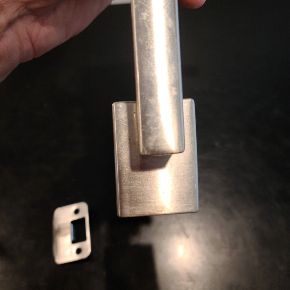 Schlage - Century (Entry Door Handleset with Latitude Lever) - Picture 5 of 10